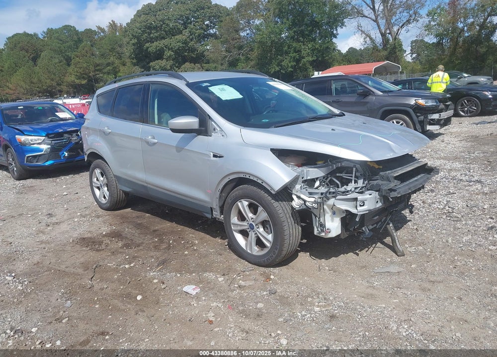 2016 FORD ESCAPE SE VIN: 1FMCU0GX8GUA07605