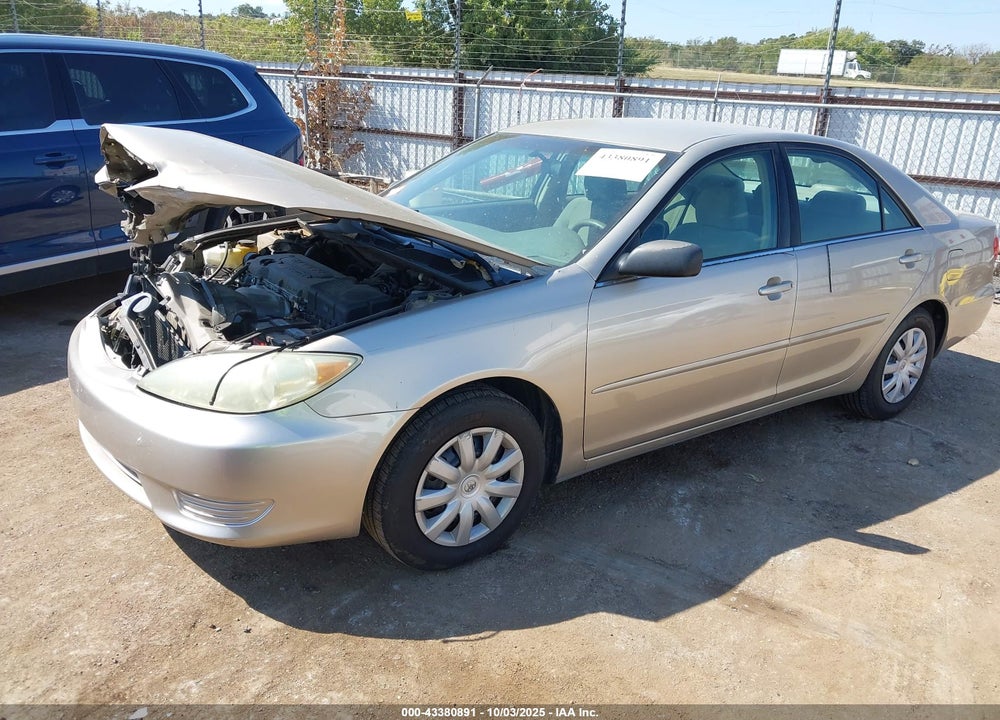 2005 TOYOTA CAMRY STD/ VIN: 4T1BE32K65U578514