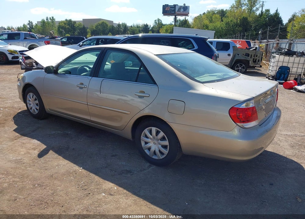 2005 TOYOTA CAMRY STD/ VIN: 4T1BE32K65U578514