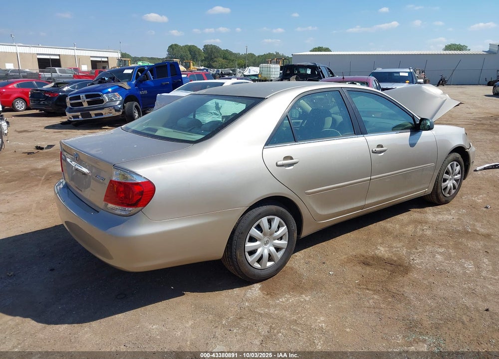 2005 TOYOTA CAMRY STD/ VIN: 4T1BE32K65U578514