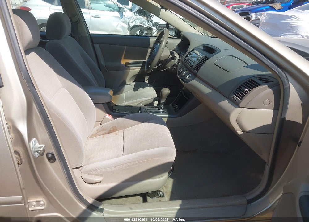 2005 TOYOTA CAMRY STD/ VIN: 4T1BE32K65U578514