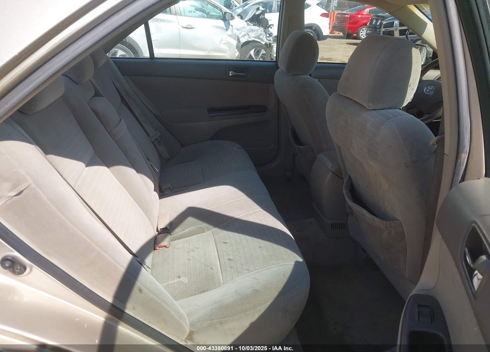 2005 TOYOTA CAMRY STD/ VIN: 4T1BE32K65U578514