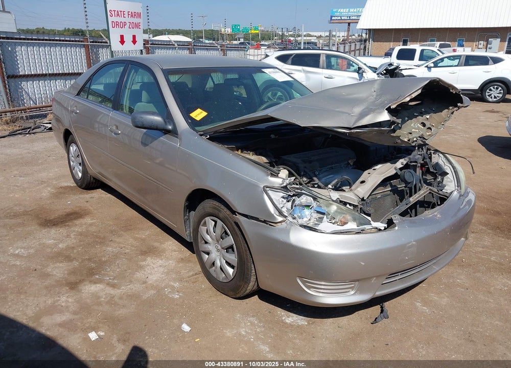 2005 TOYOTA CAMRY STD/ VIN: 4T1BE32K65U578514