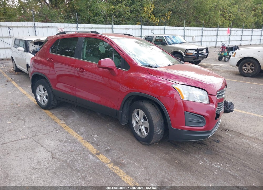 2015 CHEVROLET TRAX LT VIN: KL7CJRSB6FB128234