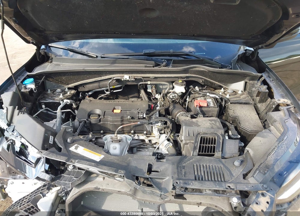 2023 HONDA HR-V 2WD LX VIN: 3CZRZ1H35PM706612