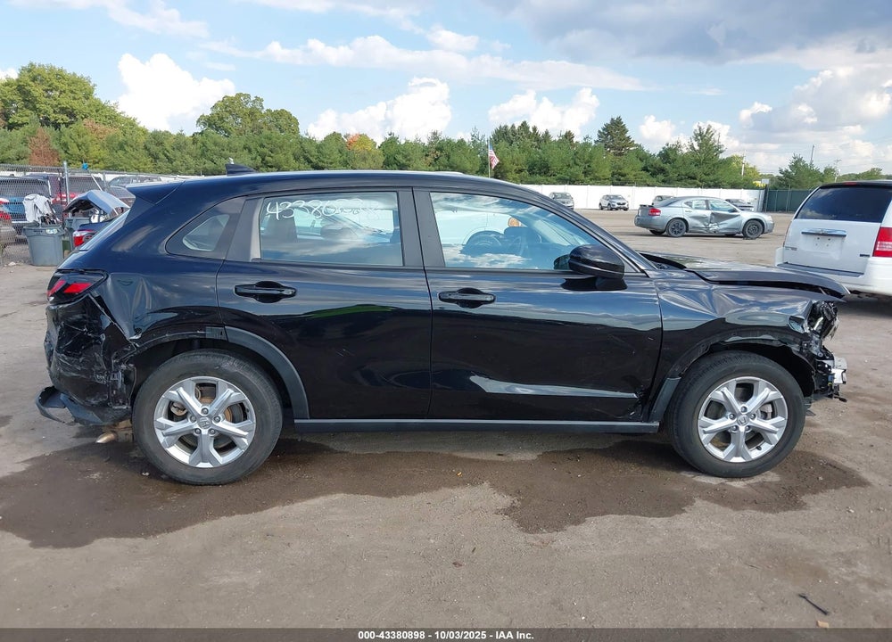 2023 HONDA HR-V 2WD LX VIN: 3CZRZ1H35PM706612