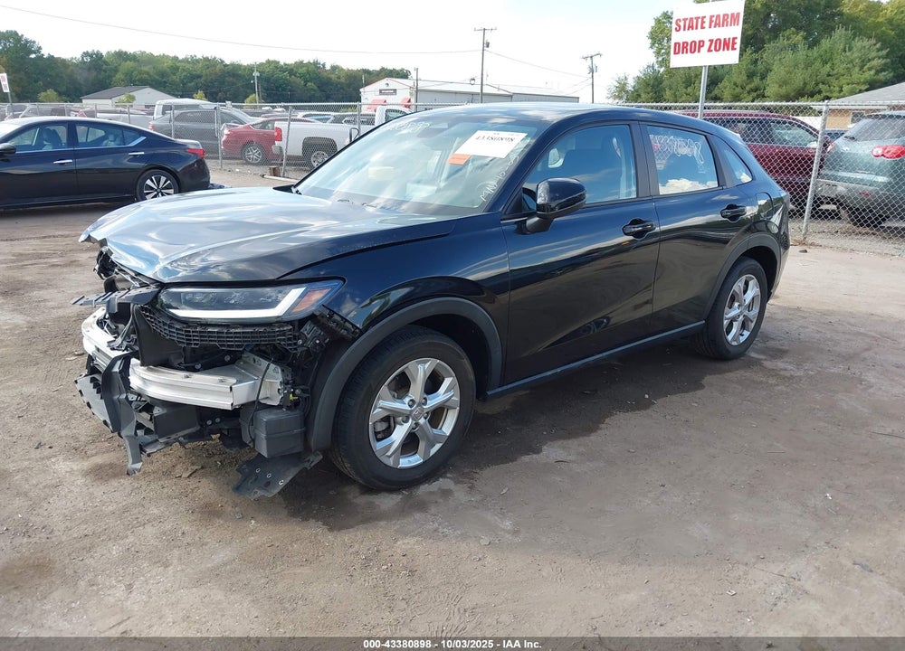2023 HONDA HR-V 2WD LX VIN: 3CZRZ1H35PM706612