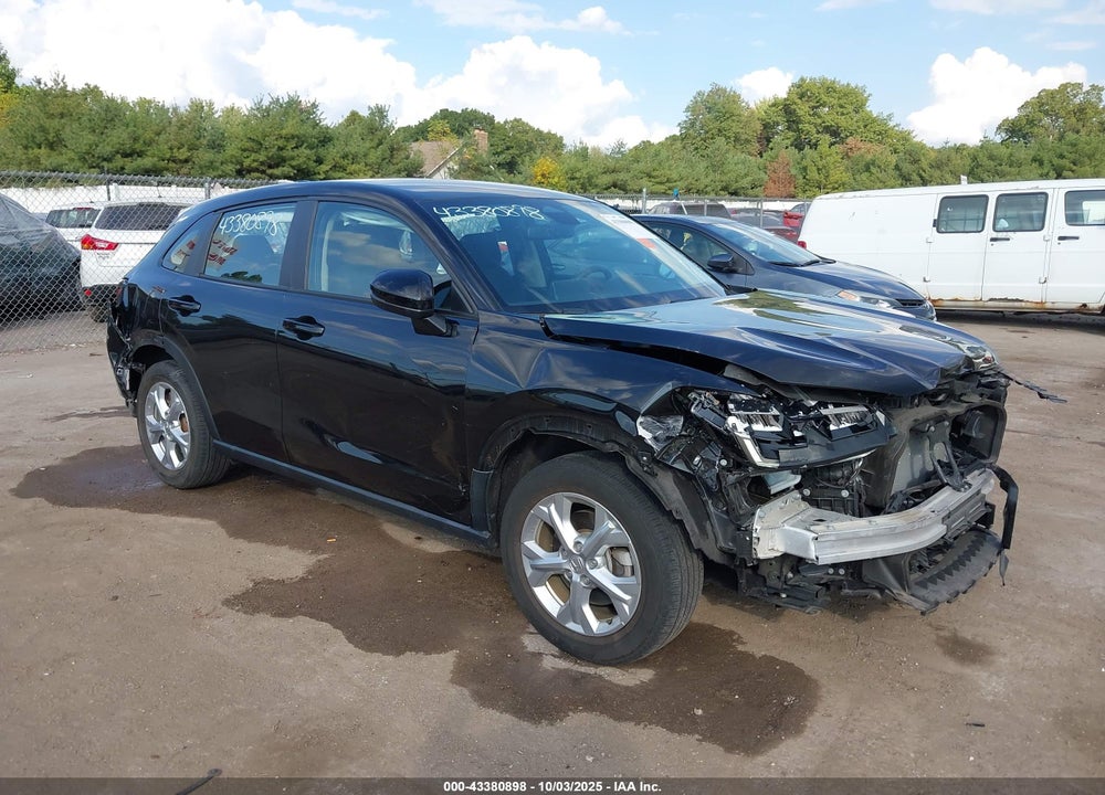 2023 HONDA HR-V 2WD LX VIN: 3CZRZ1H35PM706612