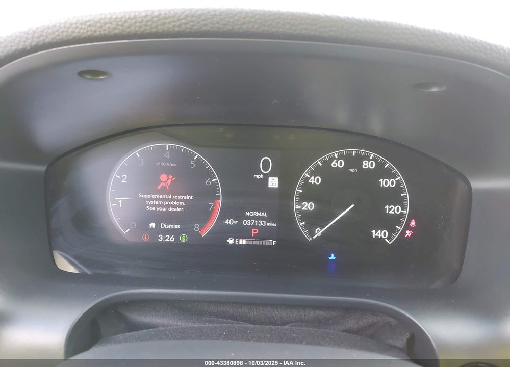 2023 HONDA HR-V 2WD LX VIN: 3CZRZ1H35PM706612