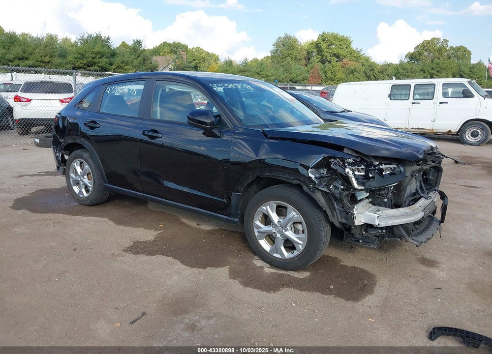 2023 HONDA HR-V 2WD LX VIN: 3CZRZ1H35PM706612