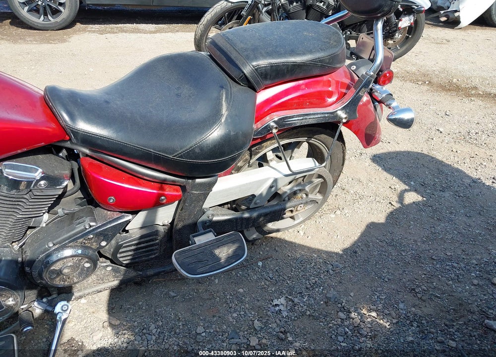 2007 YAMAHA XVS1300 CT VIN: JYAVP25E37A005436