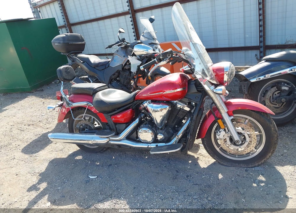 2007 YAMAHA XVS1300 CT VIN: JYAVP25E37A005436