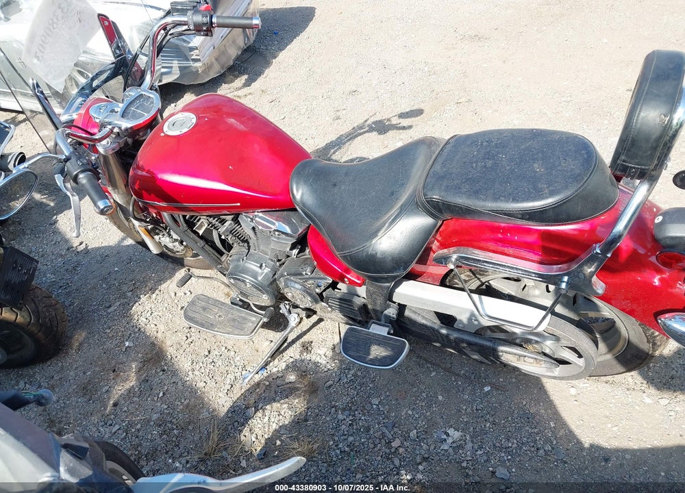 2007 YAMAHA XVS1300 CT VIN: JYAVP25E37A005436