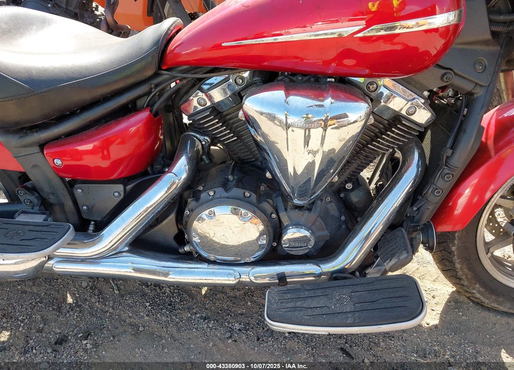 2007 YAMAHA XVS1300 CT VIN: JYAVP25E37A005436