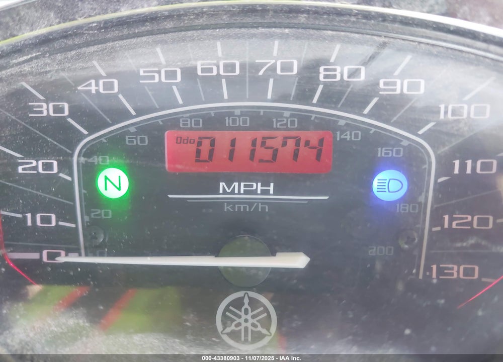 2007 YAMAHA XVS1300 CT VIN: JYAVP25E37A005436