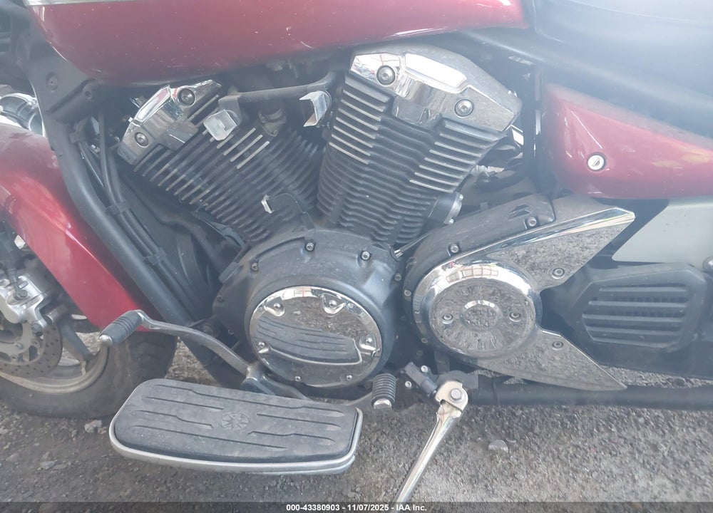 2007 YAMAHA XVS1300 CT VIN: JYAVP25E37A005436