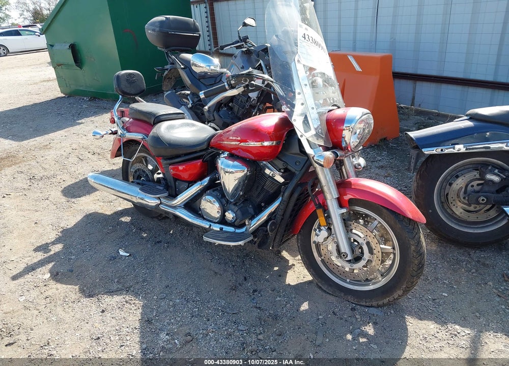2007 YAMAHA XVS1300 CT VIN: JYAVP25E37A005436