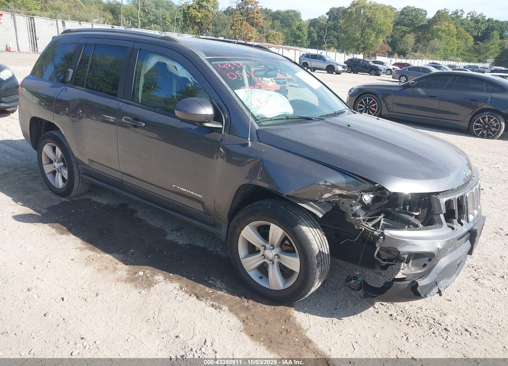 2015 JEEP COMPASS LATITUDE VIN: 1C4NJDEBXFD303180
