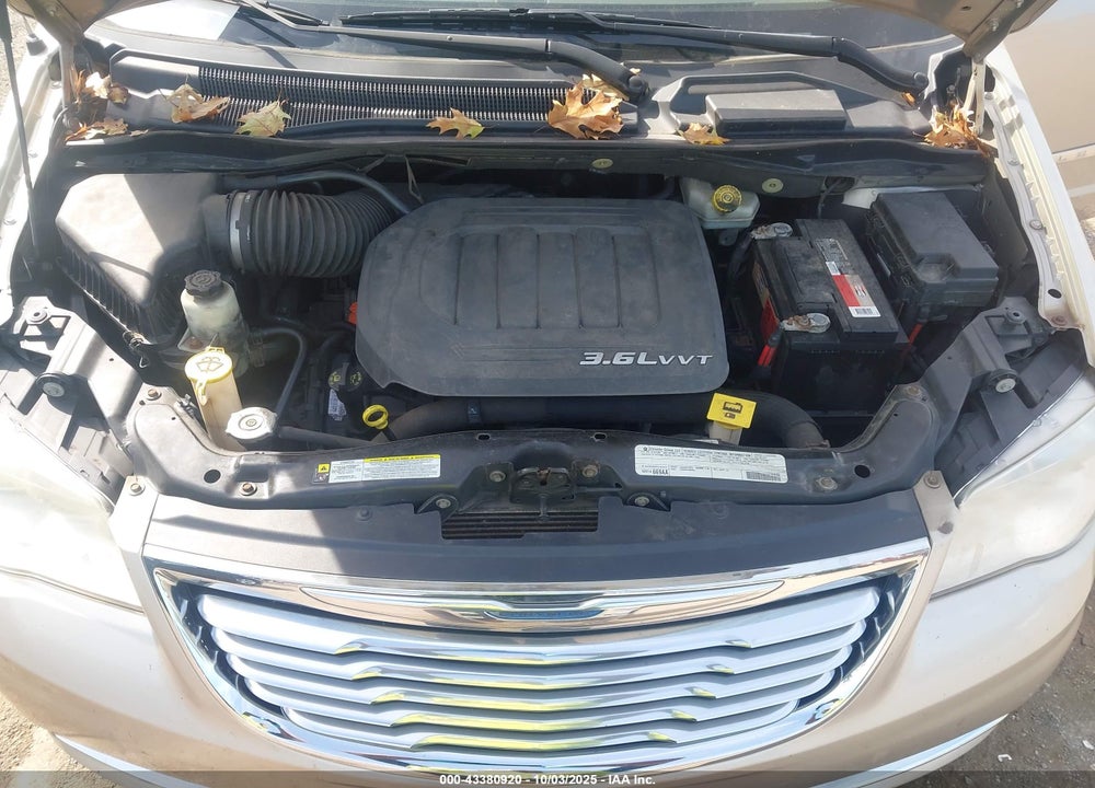 2012 CHRYSLER TOWN & COUNTRY TOURING VIN: 2C4RC1BG8CR411168