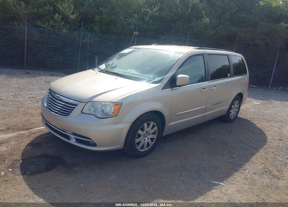 2012 CHRYSLER TOWN & COUNTRY TOURING VIN: 2C4RC1BG8CR411168