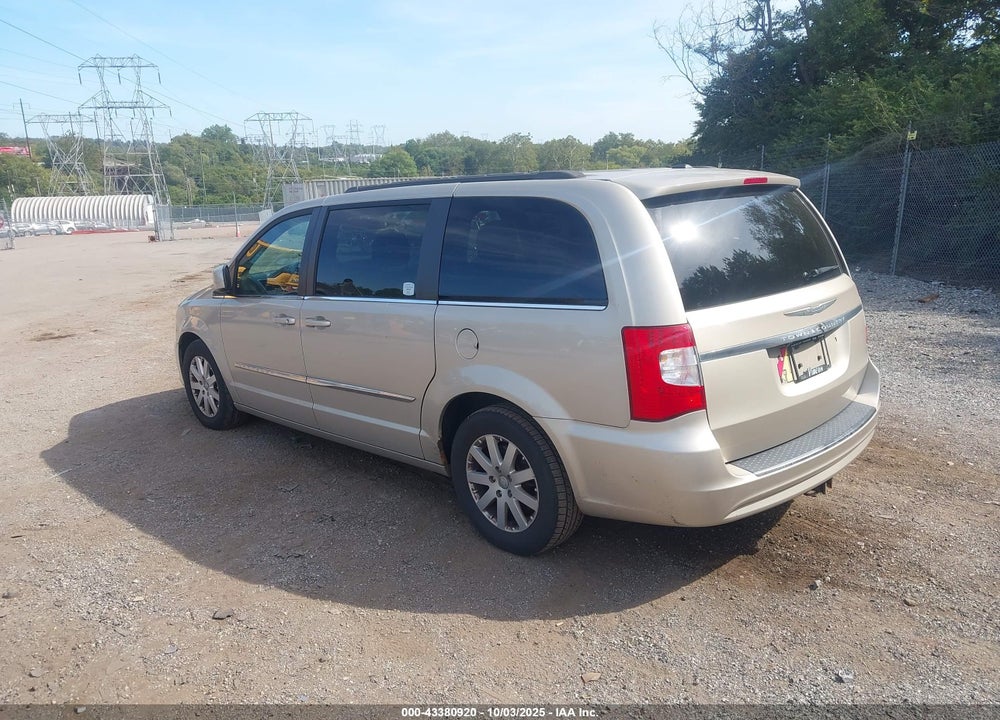 2012 CHRYSLER TOWN & COUNTRY TOURING VIN: 2C4RC1BG8CR411168