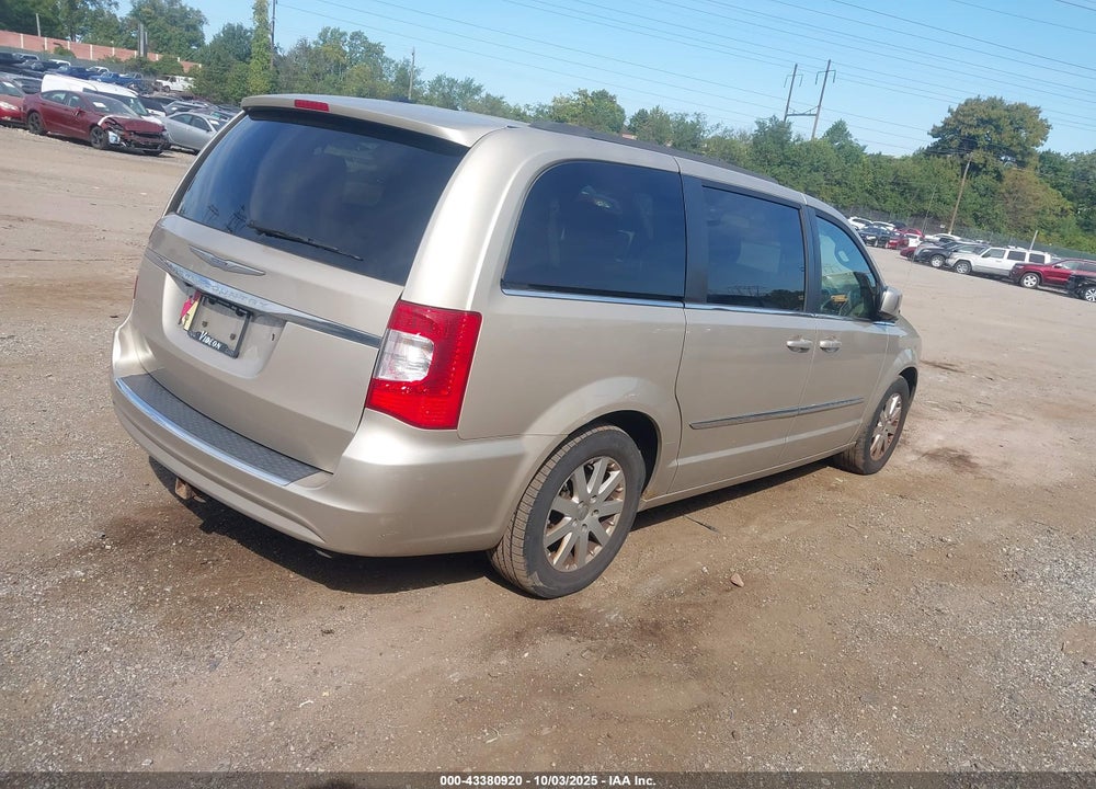 2012 CHRYSLER TOWN & COUNTRY TOURING VIN: 2C4RC1BG8CR411168