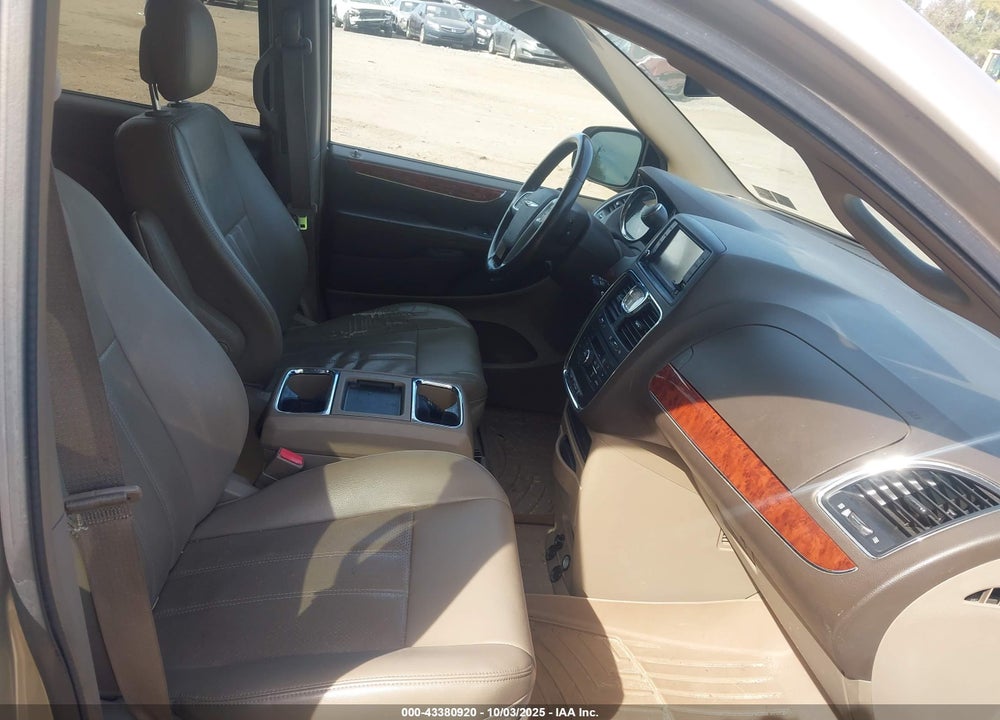 2012 CHRYSLER TOWN & COUNTRY TOURING VIN: 2C4RC1BG8CR411168