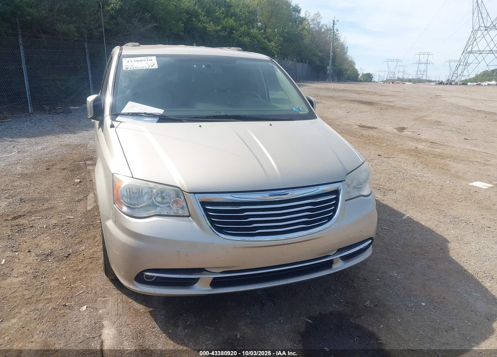 2012 CHRYSLER TOWN & COUNTRY TOURING VIN: 2C4RC1BG8CR411168
