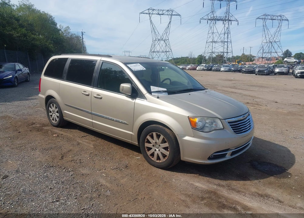 2012 CHRYSLER TOWN & COUNTRY TOURING VIN: 2C4RC1BG8CR411168