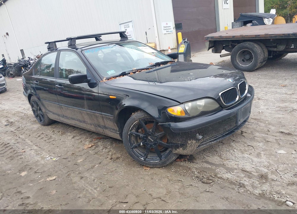 2004 BMW 325XI VIN: WBAEU334X4PF61958