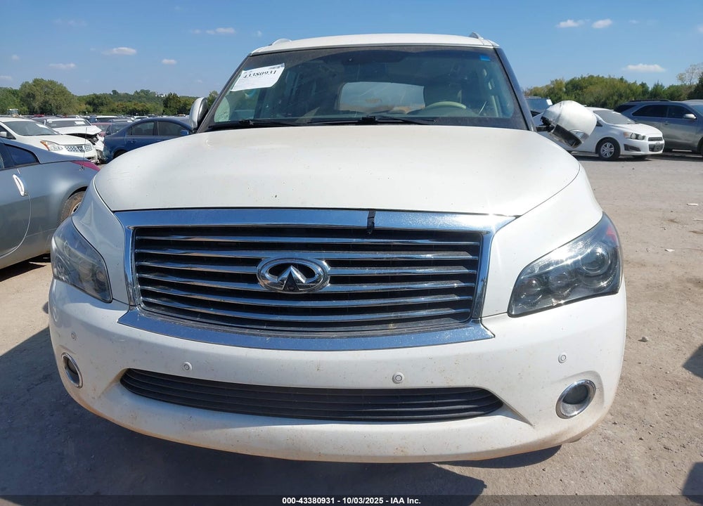 2014 INFINITI QX80 VIN: JN8AZ2NF4E9551851