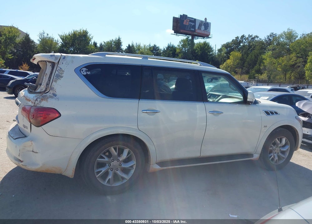 2014 INFINITI QX80 VIN: JN8AZ2NF4E9551851