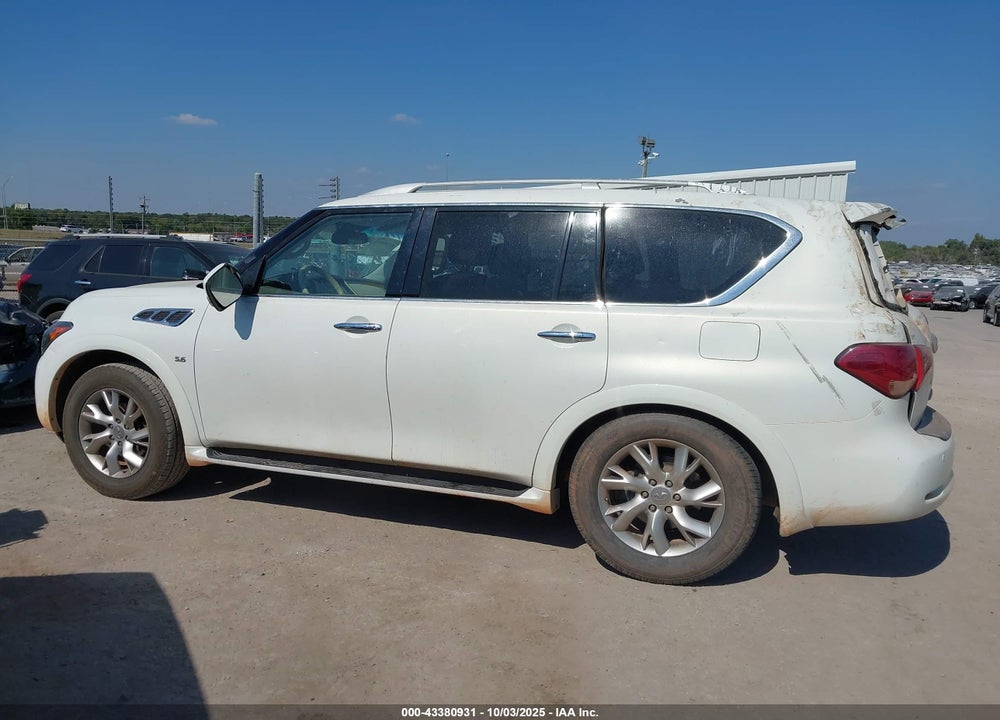2014 INFINITI QX80 VIN: JN8AZ2NF4E9551851