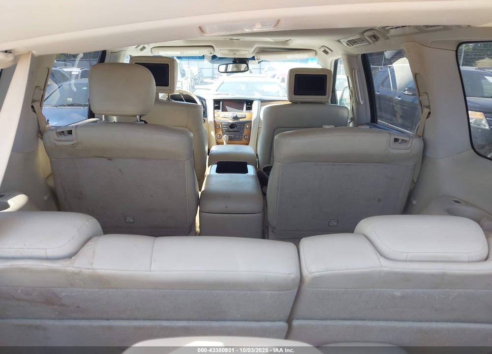 2014 INFINITI QX80 VIN: JN8AZ2NF4E9551851