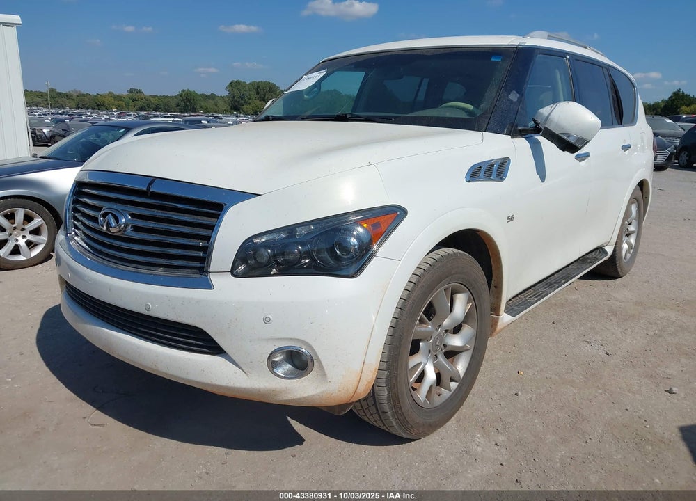 2014 INFINITI QX80 VIN: JN8AZ2NF4E9551851