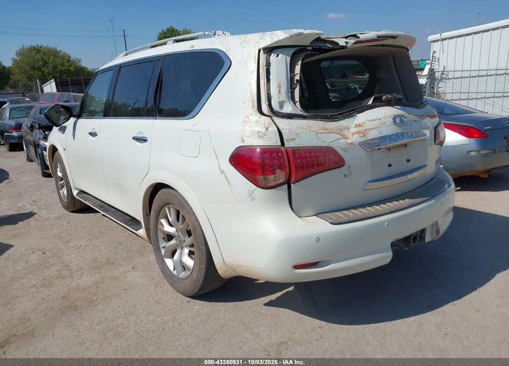 2014 INFINITI QX80 VIN: JN8AZ2NF4E9551851