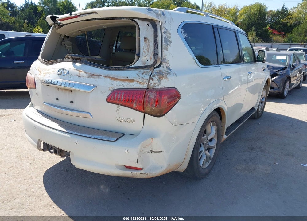 2014 INFINITI QX80 VIN: JN8AZ2NF4E9551851