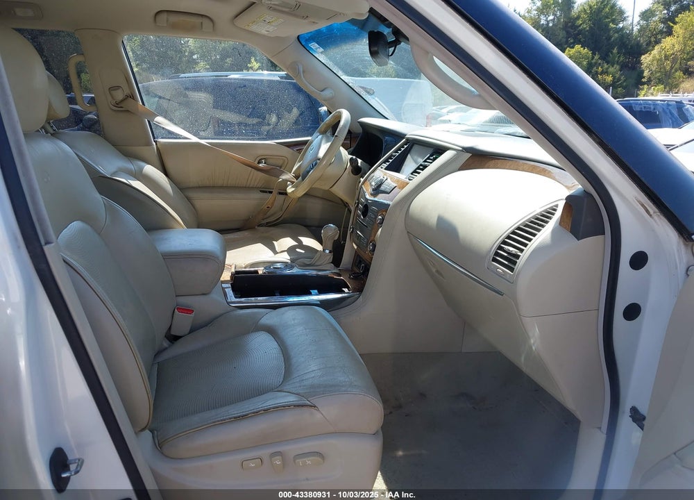 2014 INFINITI QX80 VIN: JN8AZ2NF4E9551851