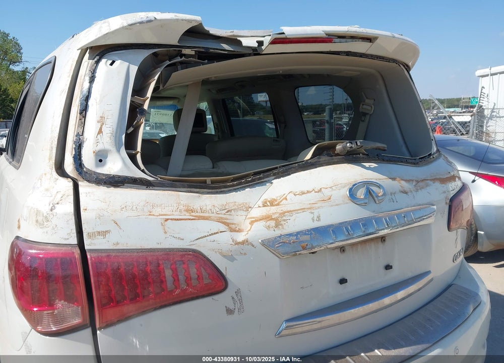 2014 INFINITI QX80 VIN: JN8AZ2NF4E9551851