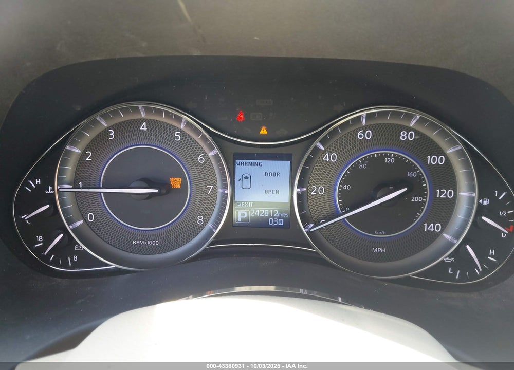 2014 INFINITI QX80 VIN: JN8AZ2NF4E9551851