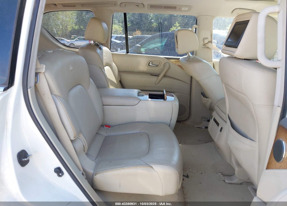 2014 INFINITI QX80 VIN: JN8AZ2NF4E9551851