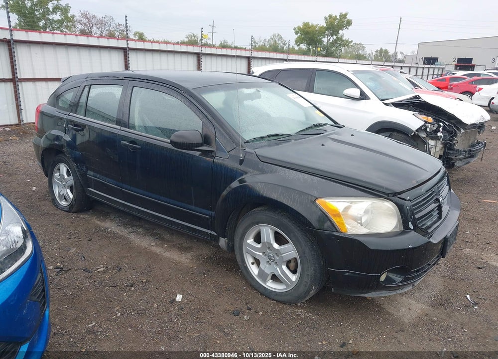 2008 DODGE CALIBER SXT VIN: 1B3HB48C58D535494