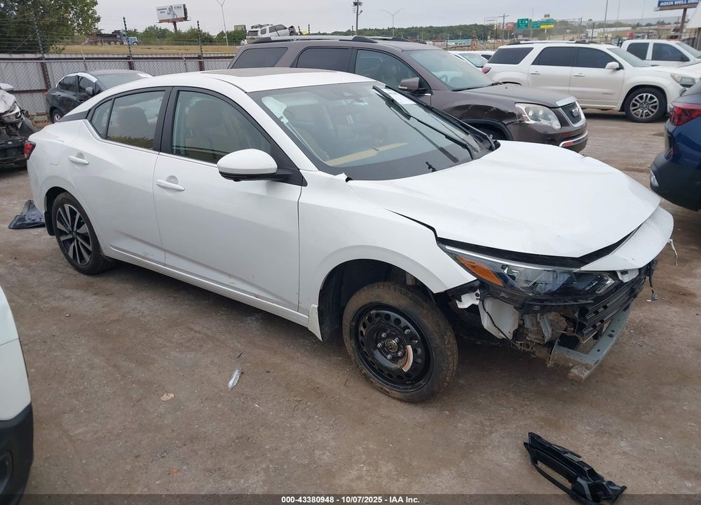 2024 NISSAN SENTRA SV XTRONIC CVT VIN: 3N1AB8CV7RY363194