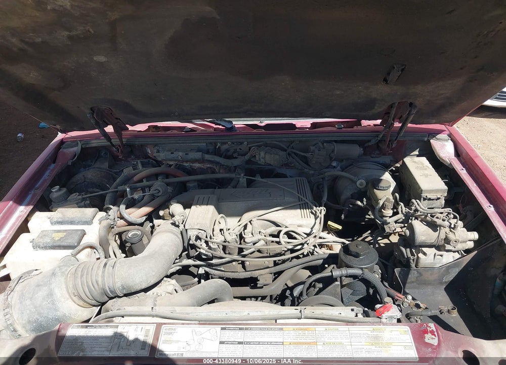 1997 MERCURY MOUNTAINEER VIN: 4M2DU55P6VUJ05029