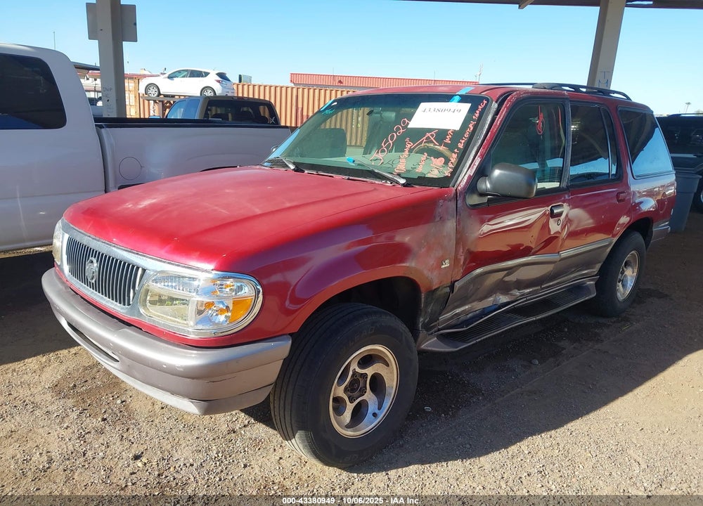 1997 MERCURY MOUNTAINEER VIN: 4M2DU55P6VUJ05029