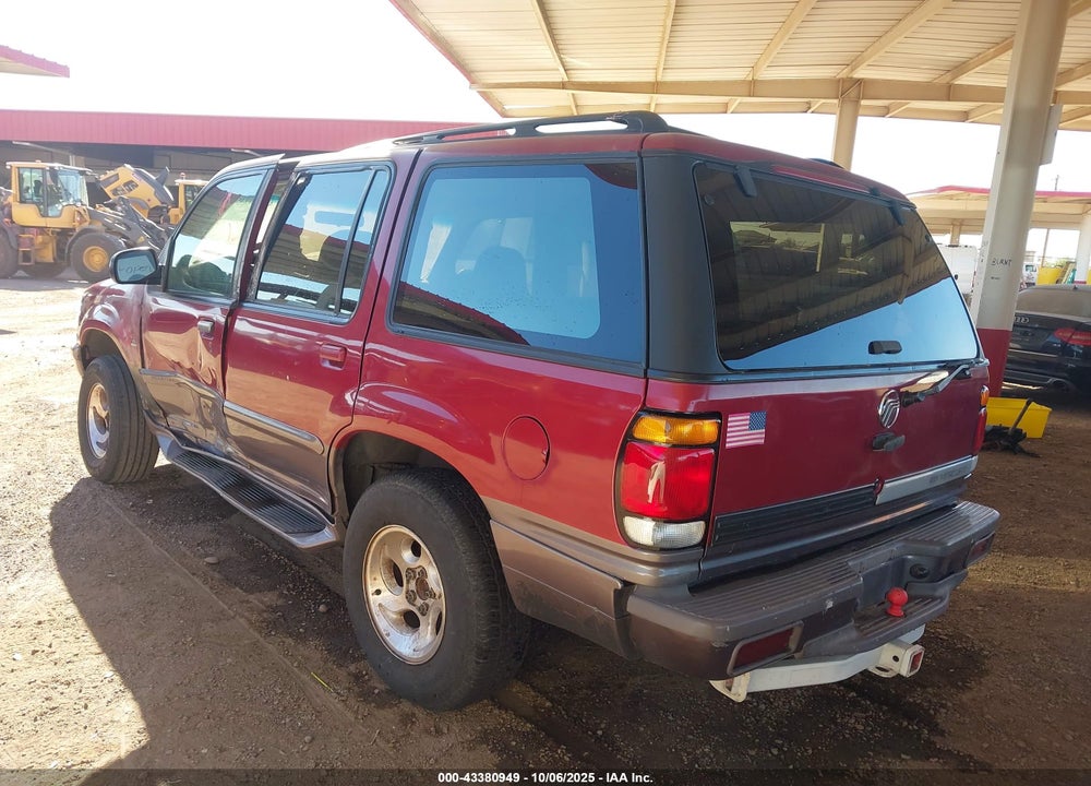 1997 MERCURY MOUNTAINEER VIN: 4M2DU55P6VUJ05029