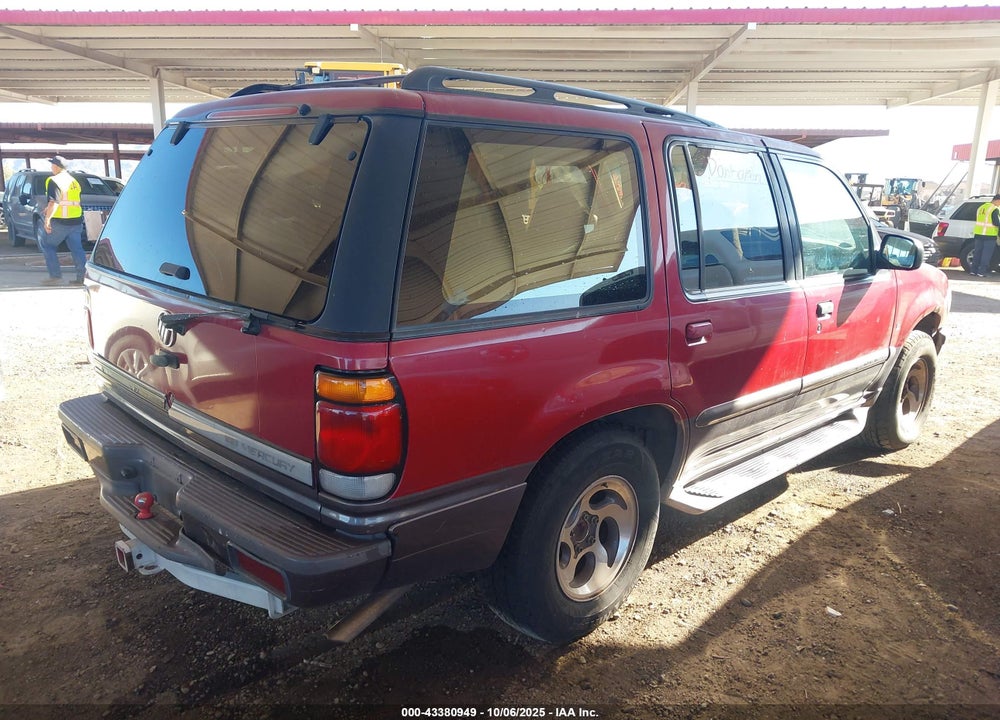 1997 MERCURY MOUNTAINEER VIN: 4M2DU55P6VUJ05029