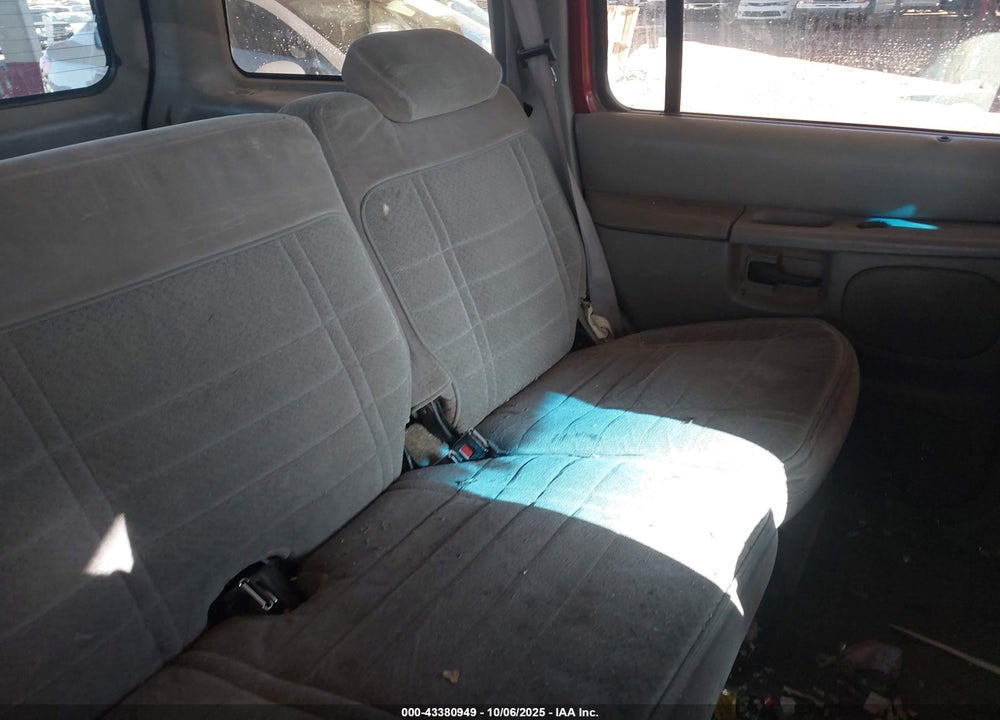 1997 MERCURY MOUNTAINEER VIN: 4M2DU55P6VUJ05029