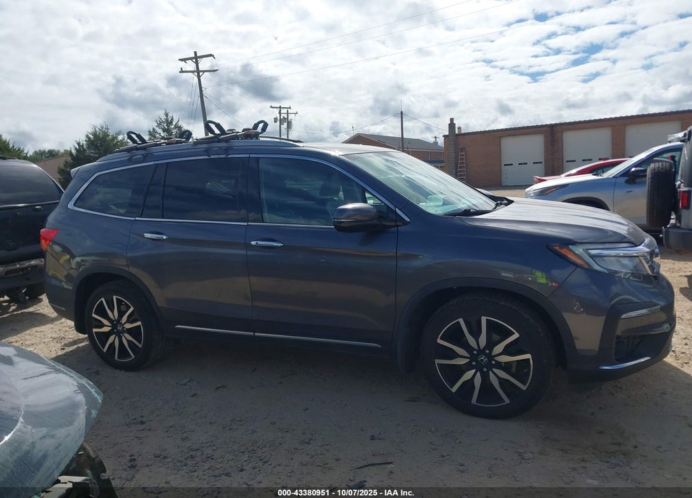 2020 HONDA PILOT VIN: 5FNYF6H67LB034908