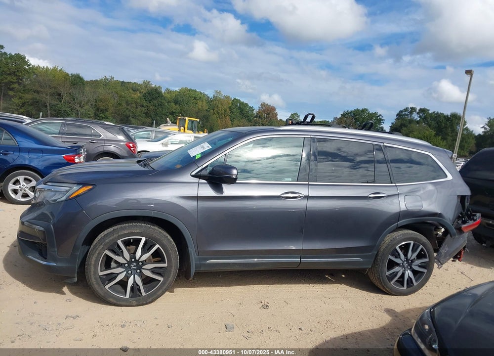 2020 HONDA PILOT VIN: 5FNYF6H67LB034908